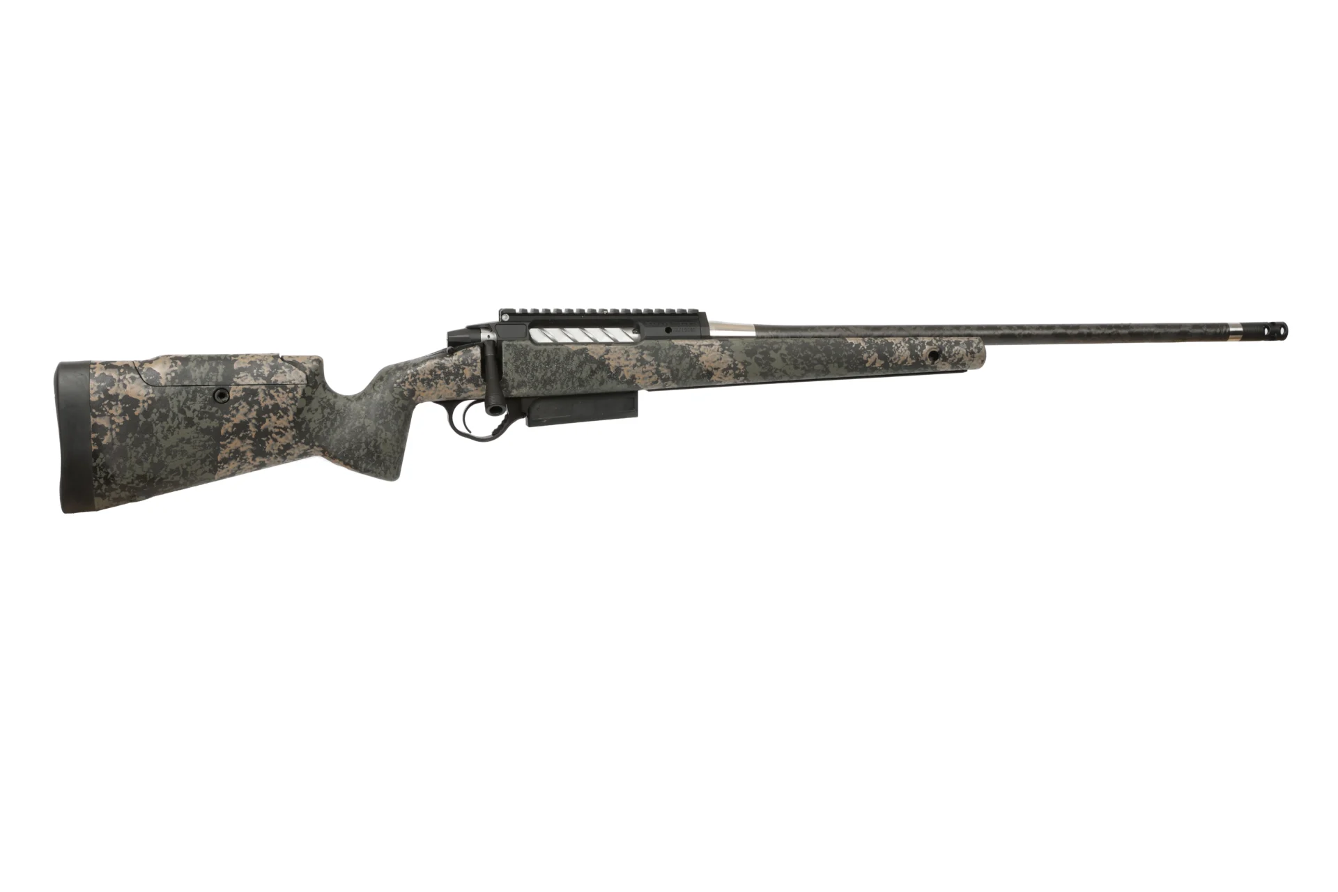 SEEKINS PRECISION ELEMENT M3 7MAG WOODLAND 22"