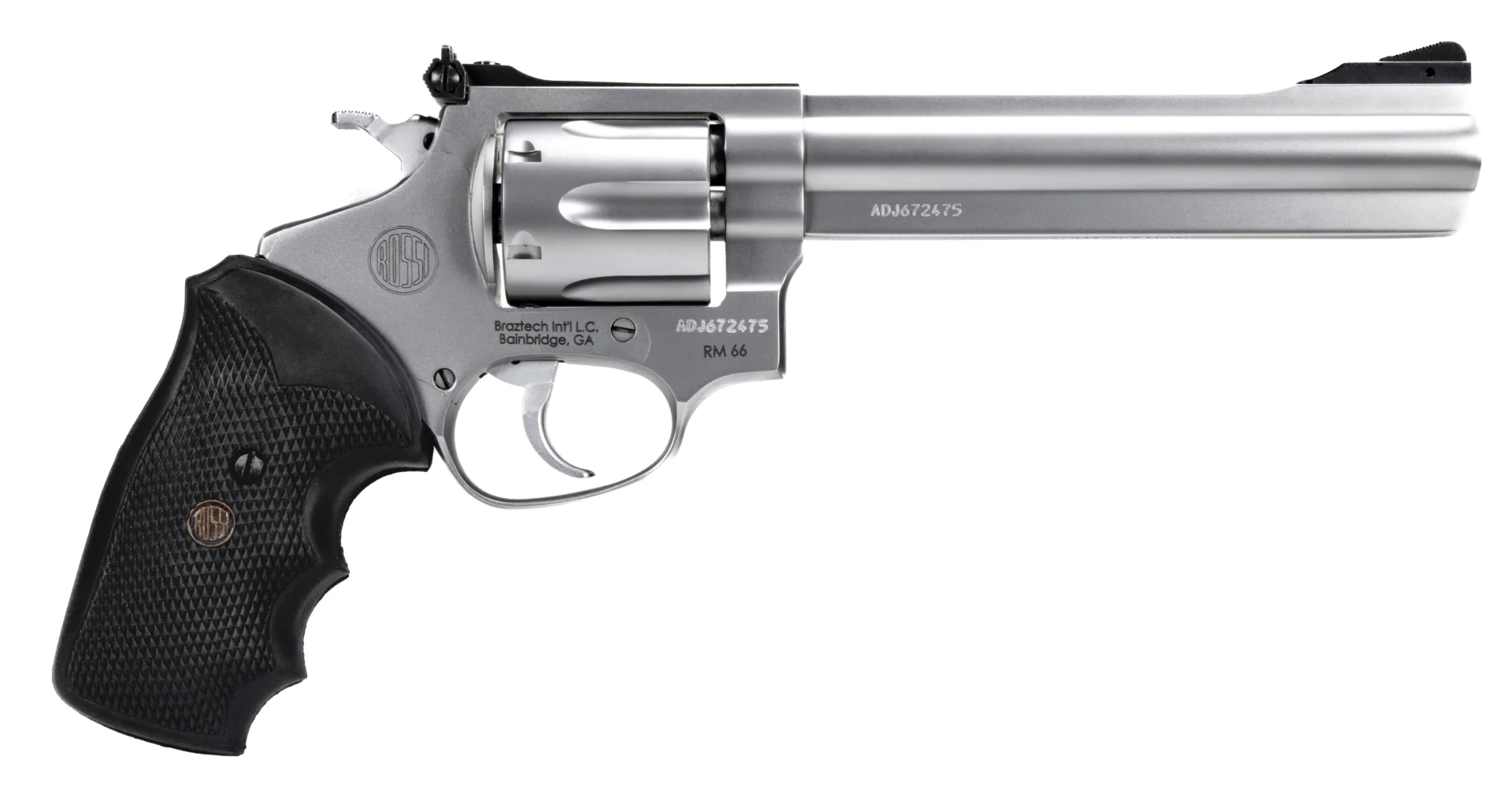 ROSSI RM66 357MAG SS 6RD 6" AS