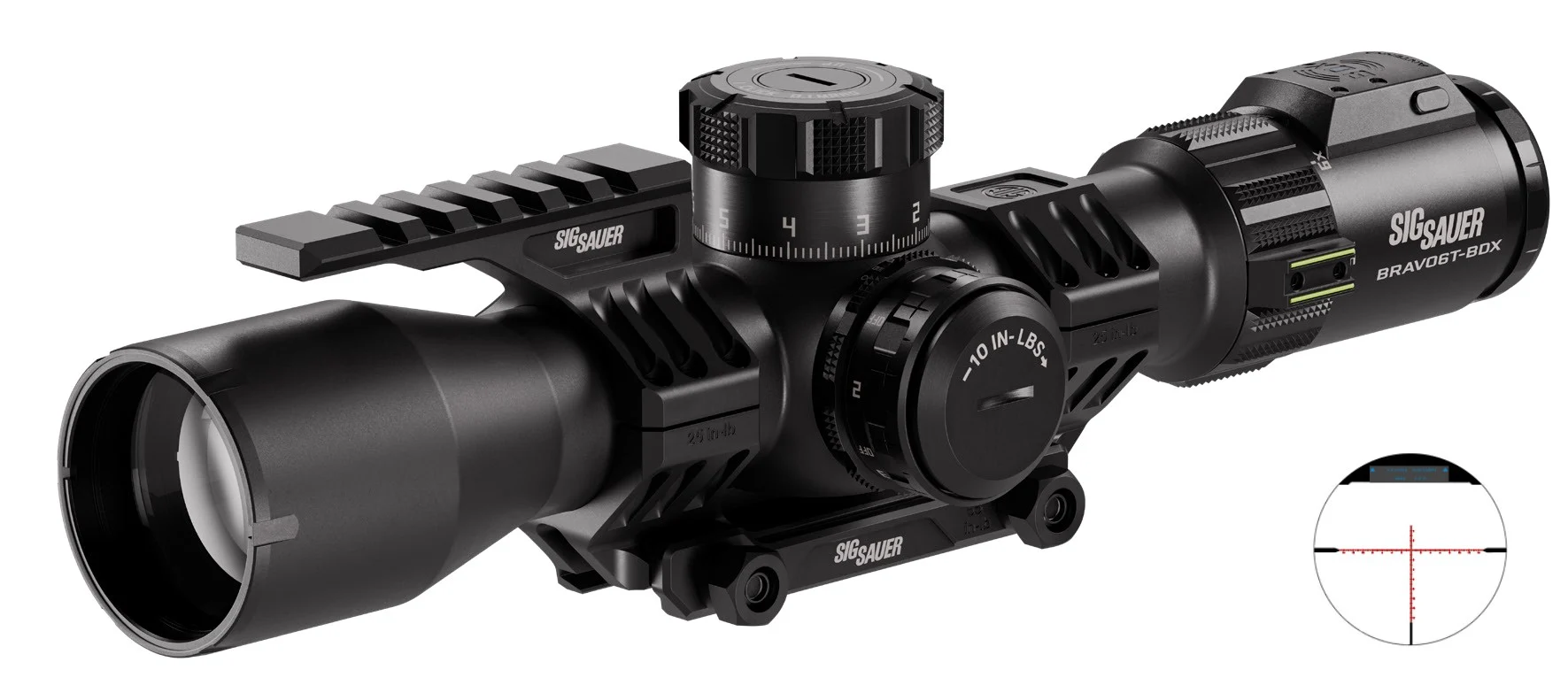 SIG SAUER BRAVO6T-BDX 3-18X44 35MM